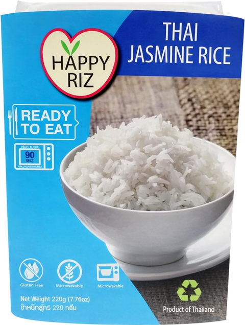 HAPPY RIZ THAI JASMINE RICE