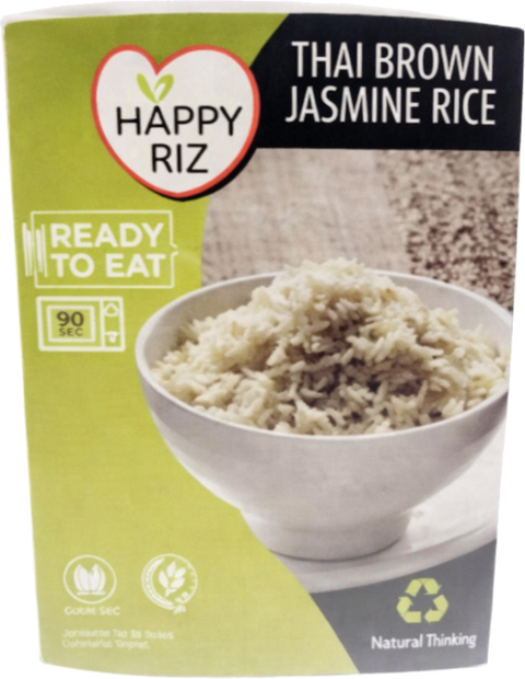 HAPPY RIZ THAI BROWN JASMINE RICE