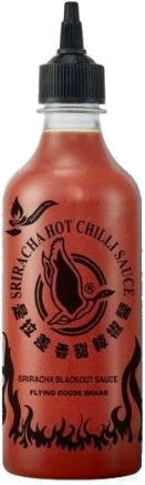 F.G SRIRACHA CHILLI SAUCE BLACKOUT