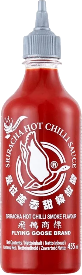 FLYING GOOSE SRIRACHA SMOKEY