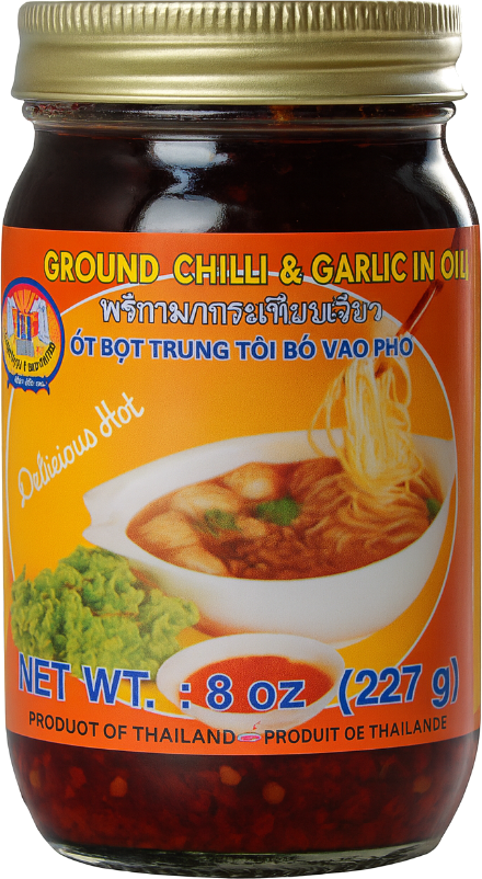 DBL. SEAHORSE GROUND CHILI GARLIC IN OIL