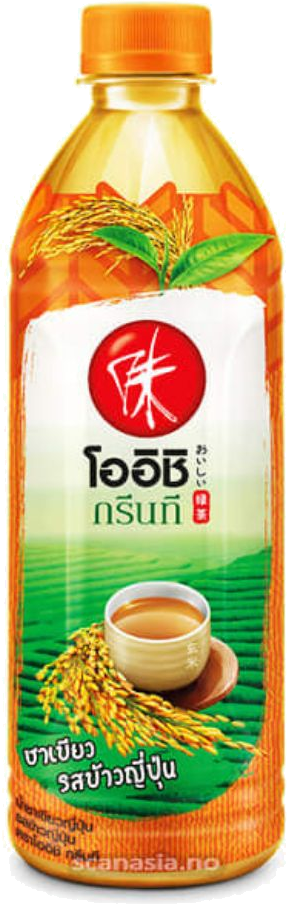 OISHI GREEN TEA GENMAI FLAVOR