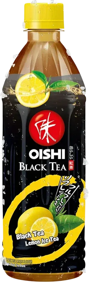 OISHI BLACK TEA LEMON FLAVOR