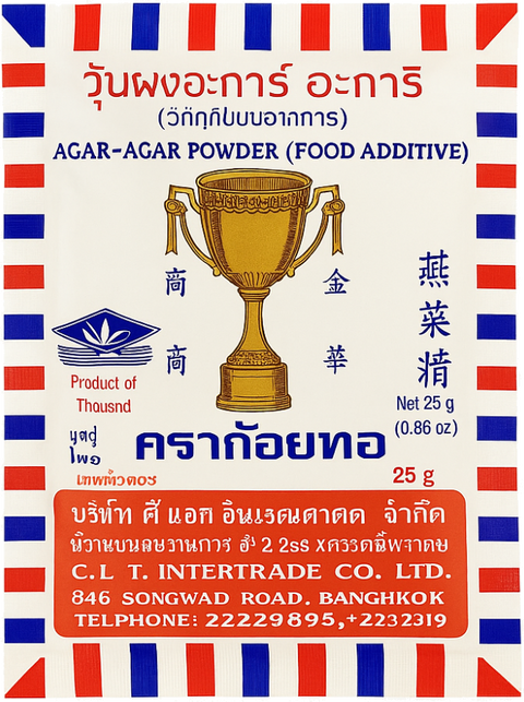 GOLDEN CUP AGAR AGAR POWDER