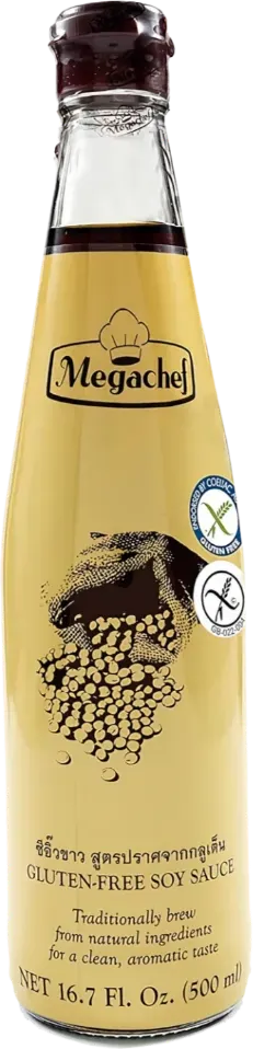 MEGACHEF SOY SAUCE GLUTEN FREE