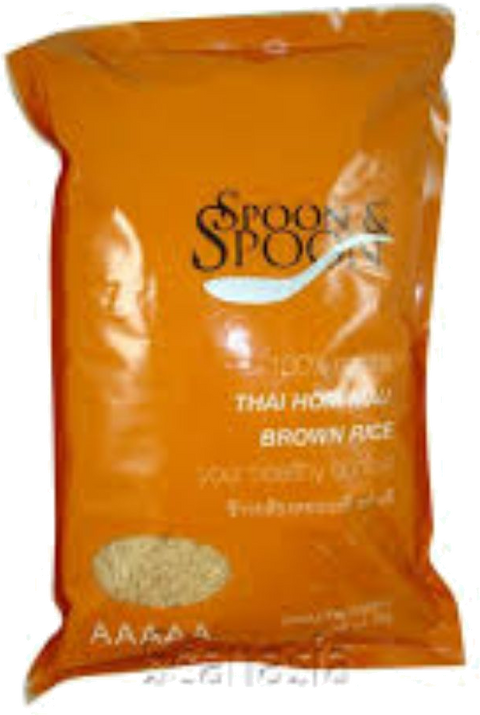 SPOON SPOON THAI CARGO RICE (BROWN RICE) 1KG