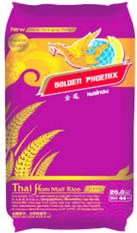 GOLDEN PHOENIX THAI HOM MALI RICE