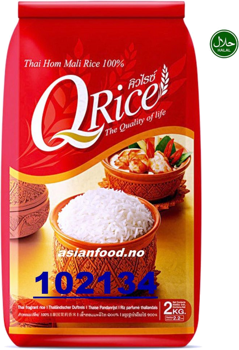 Q-RICE THAI HOM MALI 2KG