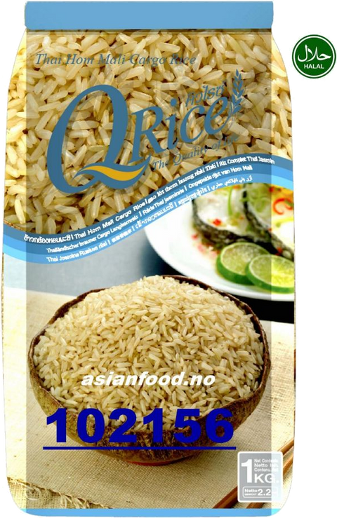 Q-RICE THAI HOM MALI CARGO RICE