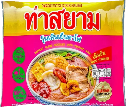 Tha Siam Glassnudler Yentafo 98g