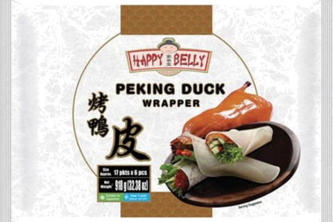 HAPPY BELLY PEKING DUCK WRAPPER