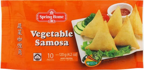 SPRING HOME VEGETABLE SAMOSA