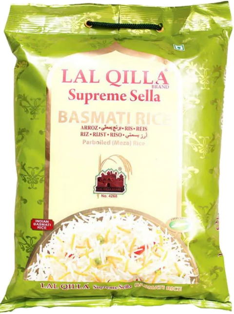 LAL QILLA SUPREME STELLA BASMATI RIS 1KG