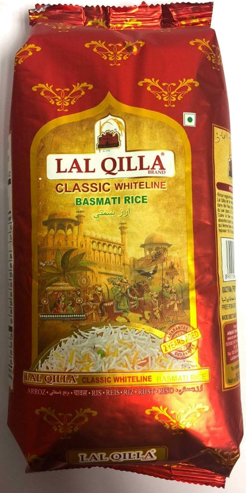 LAL QILLA BASMATI CLASSIC RICE WHITE