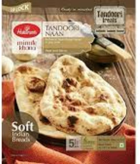 HALDIRAMS TANDOORI NAAN VEGAN