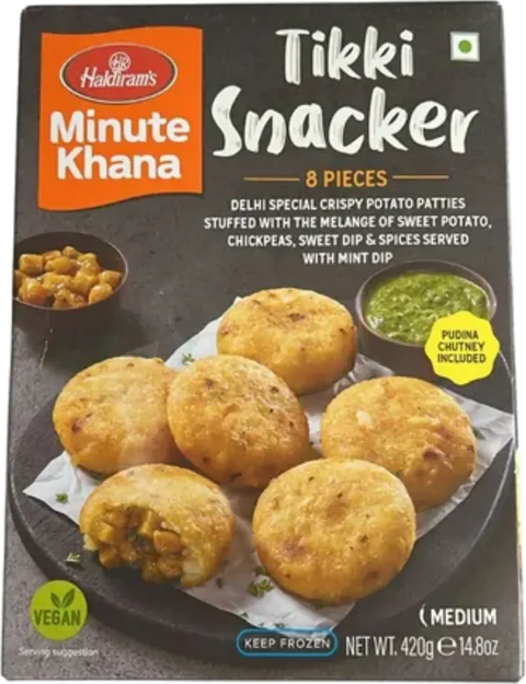 HALDIRAMS TIKKI SNACKER