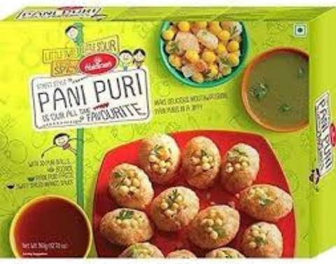 HALDIRAM'S PANI PURI