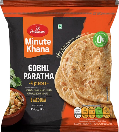 Haldiram's Gobhi Paratha 400g