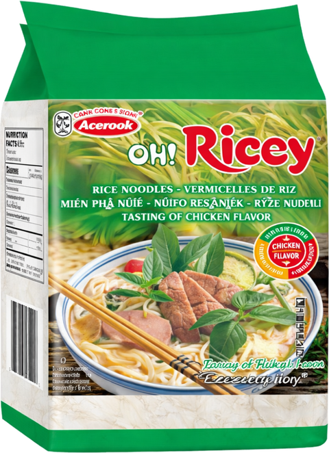 OH RICEY DRIED RICE NOODLE GLUTENFREE