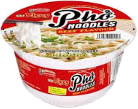 OH! RICEY PHO NOODLES BEEF