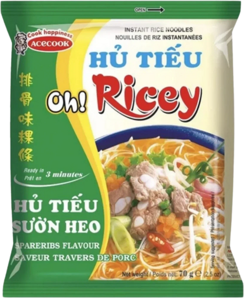 OH! RICEY SPARERIBS