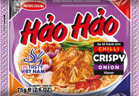 HAO HAO CHILI CRISPY ONION