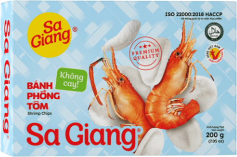 SA GIANG SHRIMP CHIPS