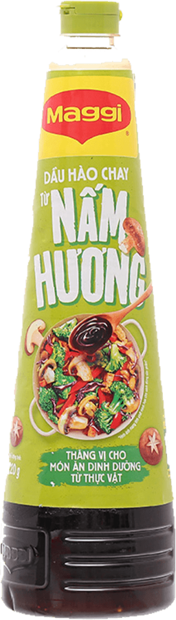 MAGGI OYSTER SAUCE SHIITAKE NAM HUONG