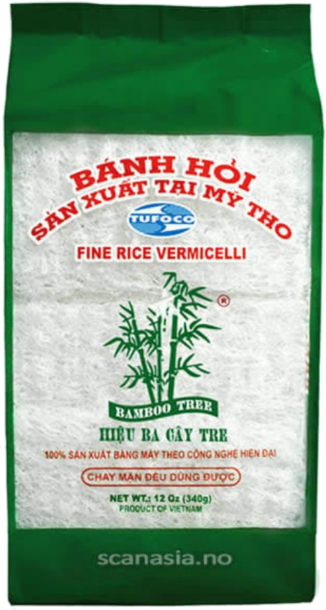 BAMBOO TREE FINE RICE VERMICELLI