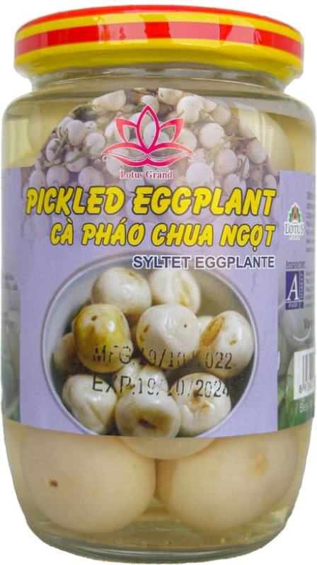 LOTUS PICKLED EGPLANT