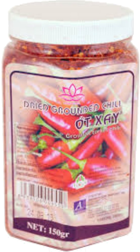 LOTUS DRIED GROUNDED CHILI