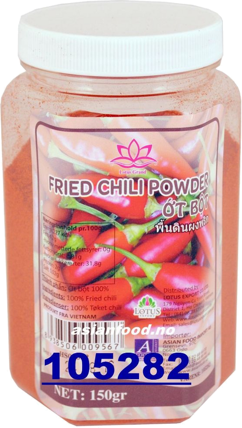 LOTUS DRIED CHILI POWDER