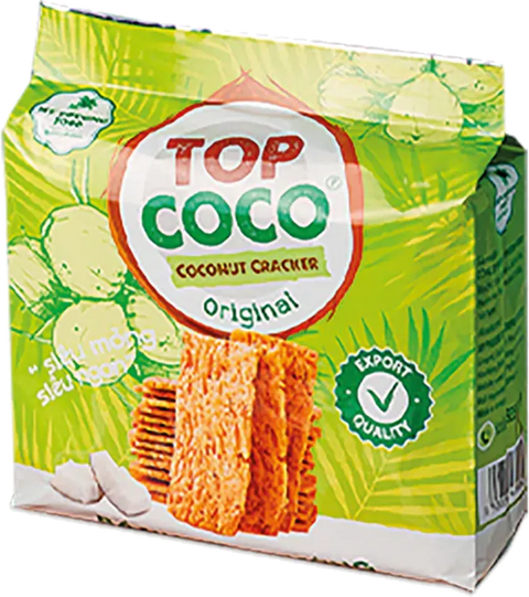 TOPCOCO COCONUT CRACKER ORIGINAL