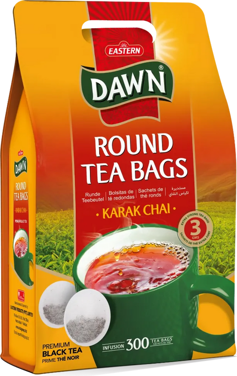 DAWN ROUND TEA BAGS 300