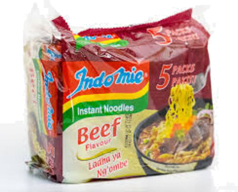 Indomie Beef 5-pack 350g