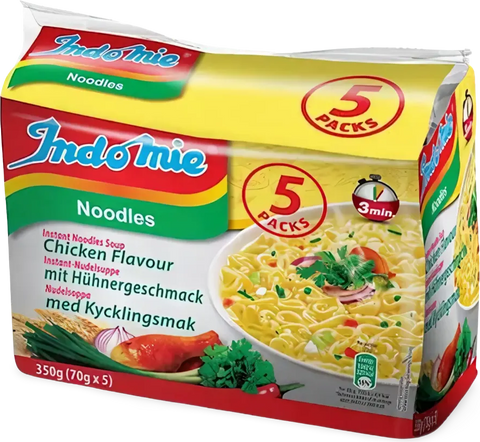 INDOMIE 5-PACK CHICKEN