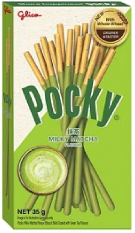 POCKY MILKY MATCHA FLAVOUR