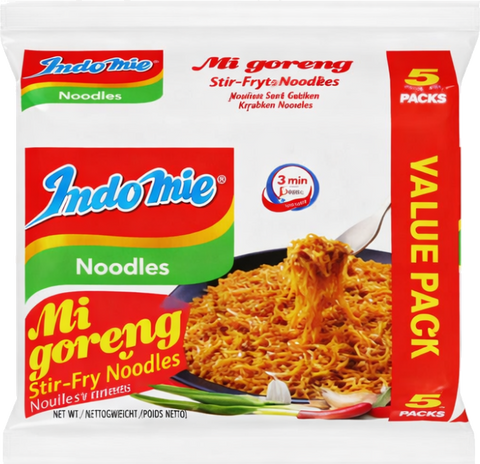 INDOMIE MI GORENG STIR - FRY NOODLES 5-PACK