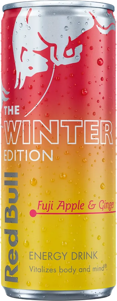 RED BULL FUJI APPLE GINGER