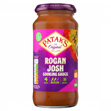 Patak's Rogan Josh Currysaus 540g