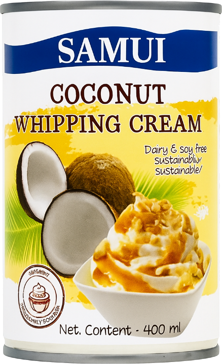 SAMUI COCONUT WHIPPING CREAM