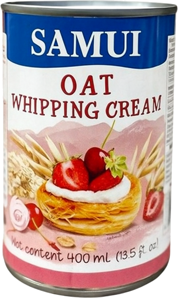 SAMUI OAT WHIPPING CREAM