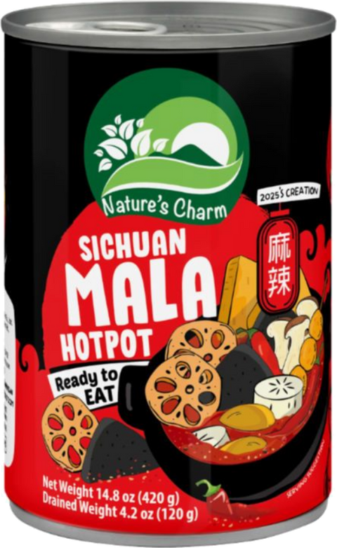 NATURE'S CHARM SICHUAN MALA HOTPOT