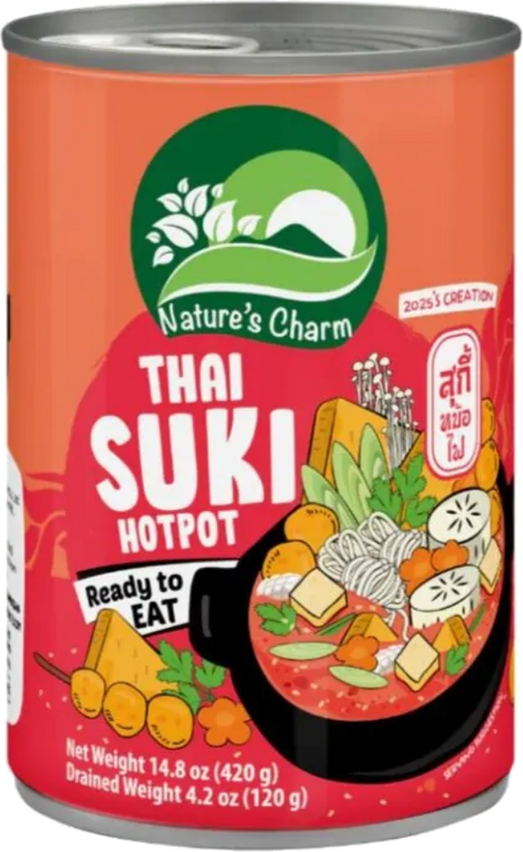 NATURE'S CHARM THAI SUKI HOT POT