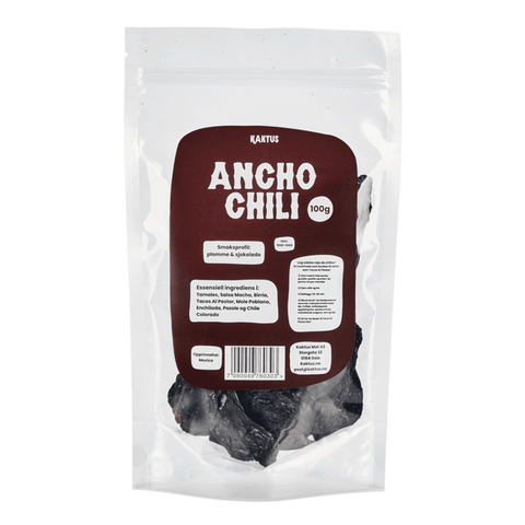 CACTUS ANCHO CHILI 100G