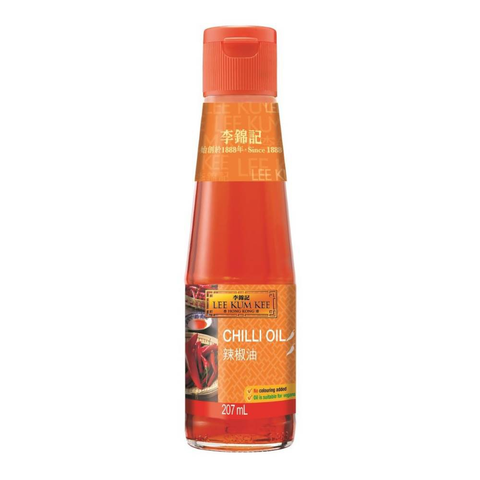 LEE KUM KEE CHILI OIL 207ML
