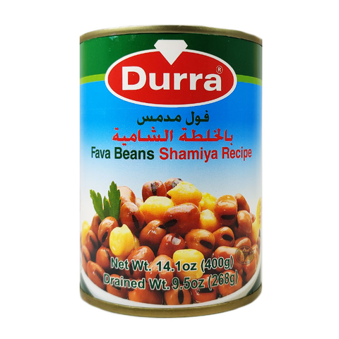 DURRA FAVA BEANS SYRIAN STYLE 400G