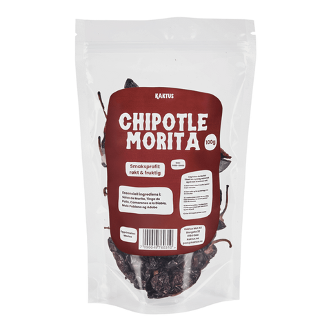 CACTUS CHIPOTLE MORITA CHILI 100G