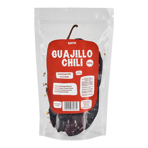 CACTUS GUAJILLO CHILI 100G