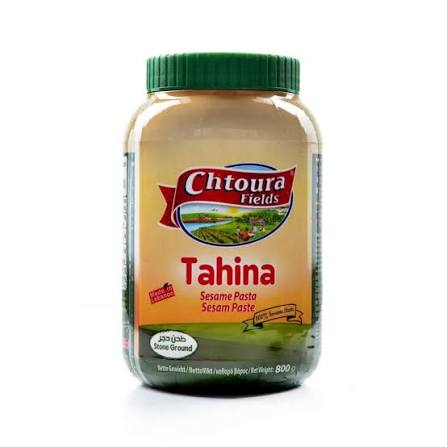CHTOURA ทาฮินี น้ำพริกงา 400ก.